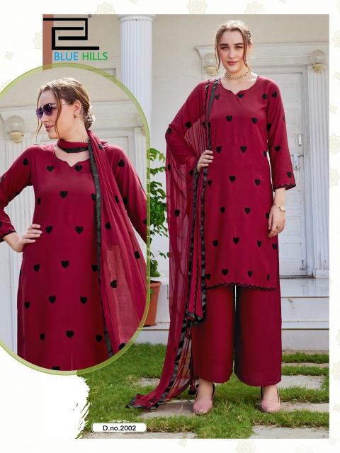 Blue hills zeenat kurtis wholesale online shopping